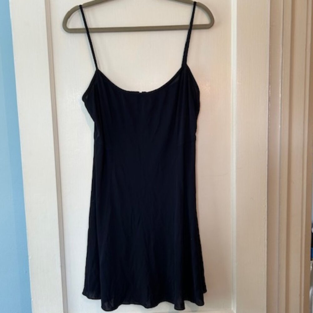 DKNY Slip dress - navy blue